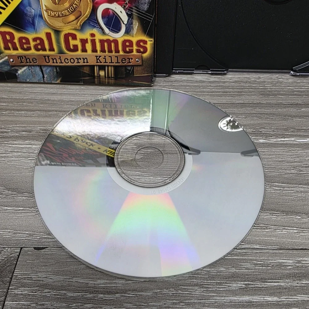 Real Crimes: Jack the Ripper - Unicorn Killer - Windows PC - Vintage PC Game